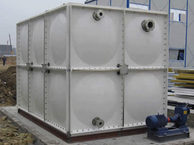 北川玻璃钢保温水箱