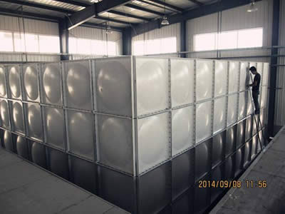 北川玻璃钢拼装水箱